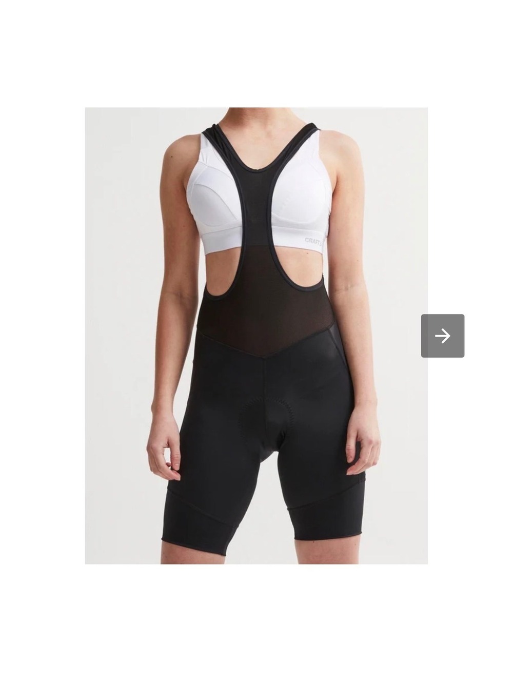 Craft Women's Black Cycling Bib Shorts